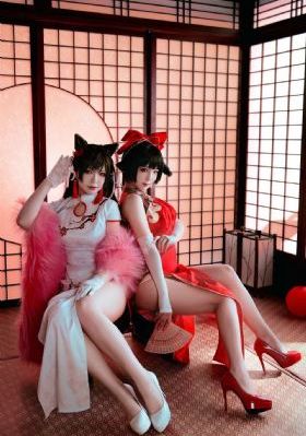 动漫二哈与他的白猫师尊第三集